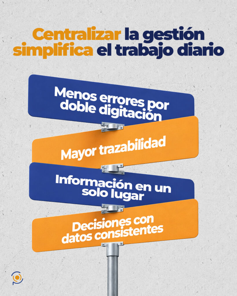 Centralización de la gestión de asistencia en RRHH para reducir errores y mejorar la trazabilidad de los datos.