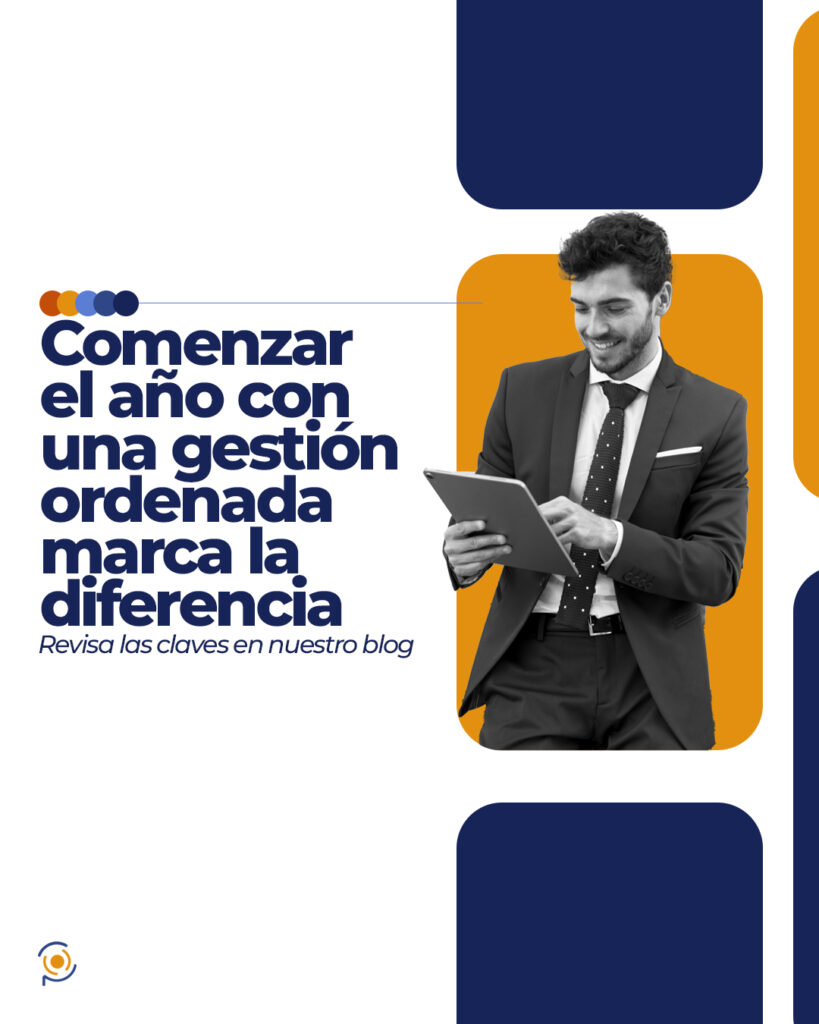 Comenzar el año con una gestión ordenada