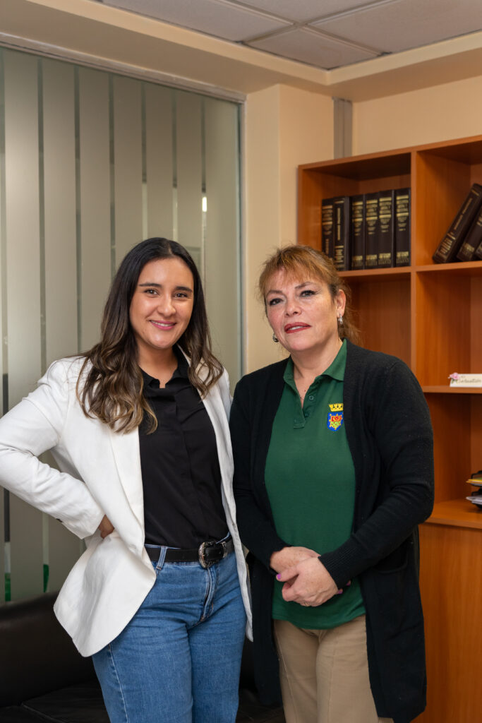 Andrea Tejos y Karol Balagna