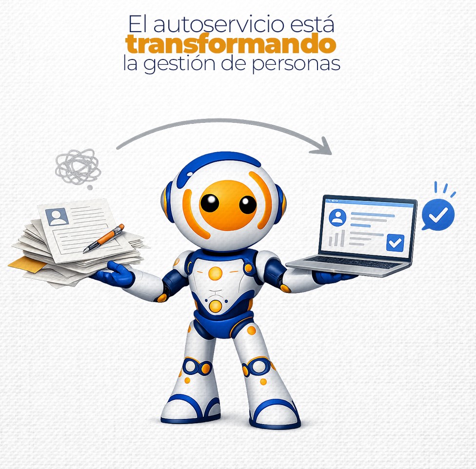 Tendencia Autoservicio del Colaborador